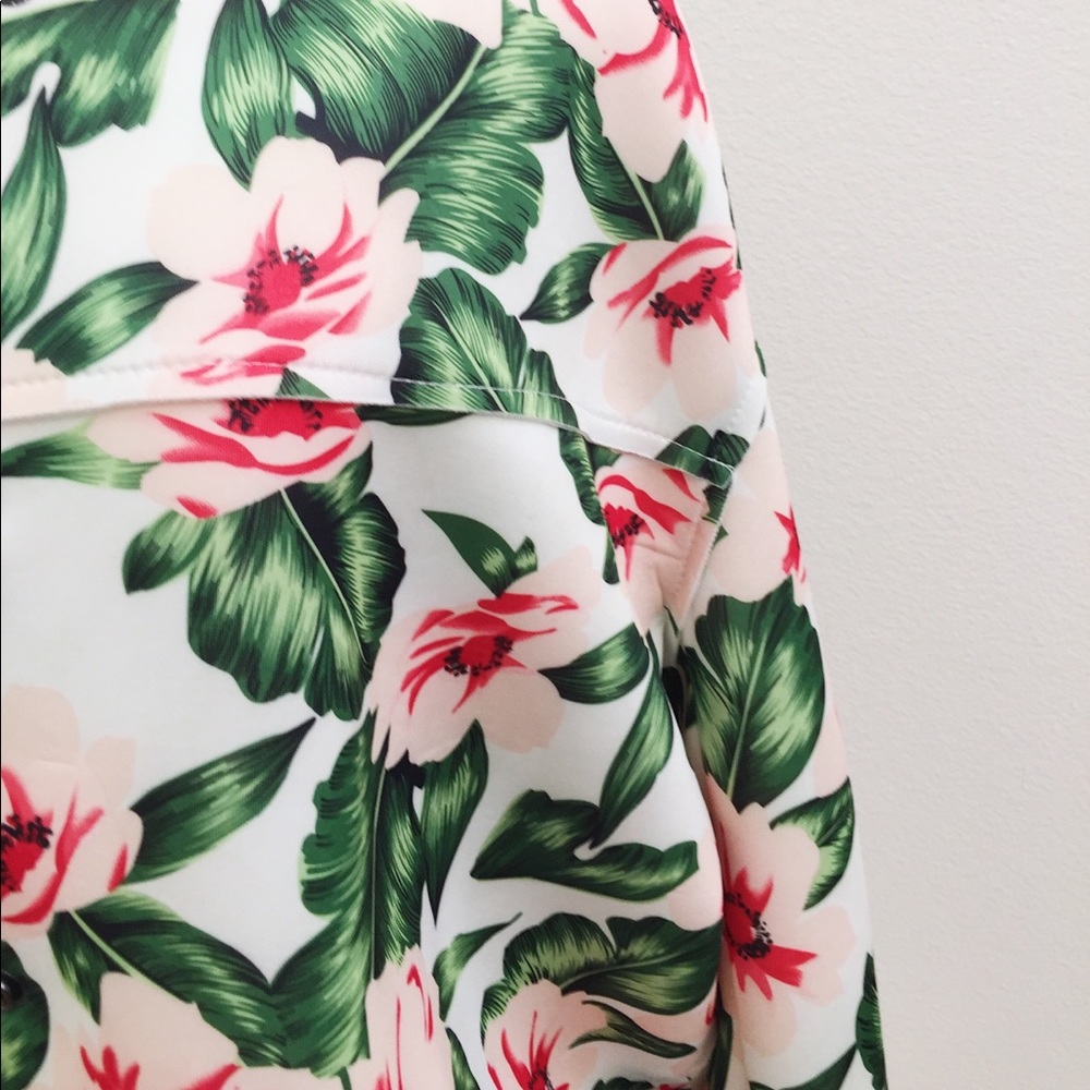 Flower bomber jacket - Picture 4 of 4